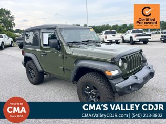 Used 2022 Jeep Wrangler Sport image 1