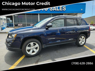 Used 2014 Jeep Compass Latitude image 1