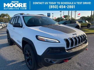 Used 2018 Jeep Cherokee Trailhawk w/ Quick Order Package 27L image 1