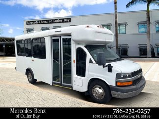 Used 2013 Chevrolet Express 4500 w/ Shuttle Bus Package image 1