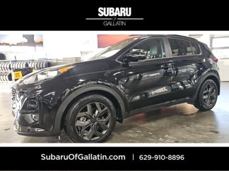 Used 2022 Kia Sportage Nightfall Edition image 1