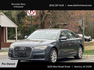 Used 2016 Audi A6 2.0T Premium Plus w/ Premium Plus Package image 1