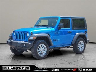 Certified 2023 Jeep Wrangler Sport image 1