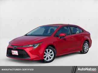 Certified 2021 Toyota Corolla LE w/ Carpet Mat Package (TMS) image 1