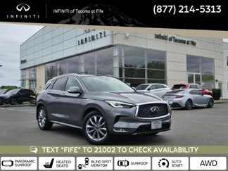 Used 2021 INFINITI QX50 Luxe image 1