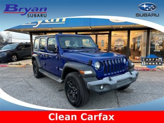 Used 2018 Jeep Wrangler Unlimited Sport image 1