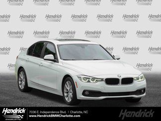 Used 2018 BMW 320i Sedan w/ Convenience Package image 1