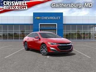 New 2025 Chevrolet Malibu RS image 1