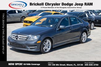 Used 2013 Mercedes-Benz C 250 Sedan image 1