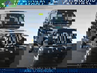 Used 2016 Jeep Wrangler Unlimited Sahara w/ Connectivity Group image 1