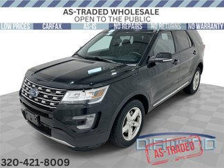Used 2016 Ford Explorer XLT w/ Equipment Group 201A image 1