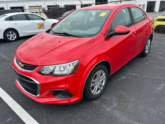 Used 2017 Chevrolet Sonic LS image 1