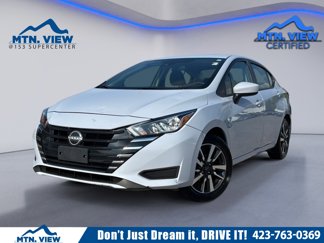 Used 2024 Nissan Versa SV w/ Trunk Package video 1