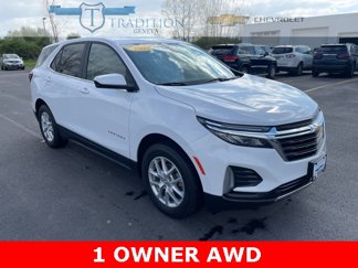 Used 2022 Chevrolet Equinox LT image 1