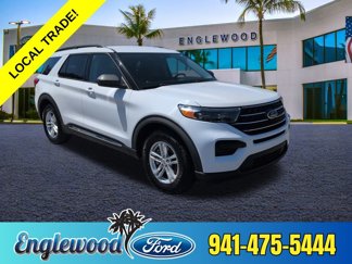 Used 2021 Ford Explorer XLT w/ Class III Trailer Tow Package image 1