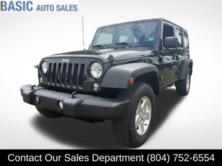 Used 2016 Jeep Wrangler Unlimited Sport w/ Quick Order Package 24S video 1