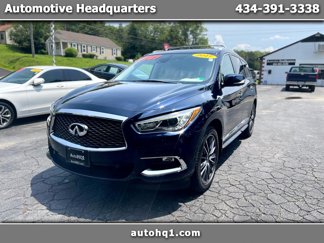 Used 2017 INFINITI QX60 FWD w/ Deluxe Technology Package image 1