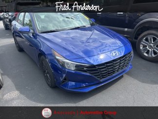 Used 2021 Hyundai Elantra SEL image 1