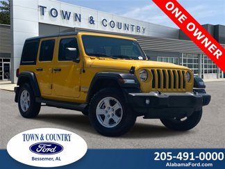 Used 2021 Jeep Wrangler Unlimited Sport image 1