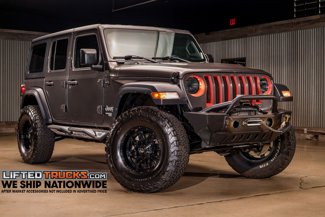 Used 2019 Jeep Wrangler Unlimited Sport image 1