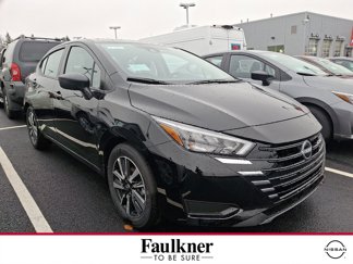 New 2025 Nissan Versa S w/ S Plus Package image 1