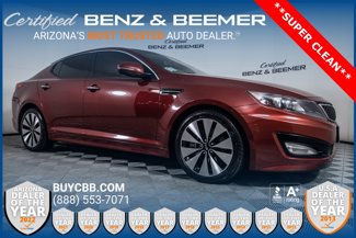 Used 2012 Kia Optima SX w/ Premium Pkg image 1