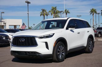 Used 2025 INFINITI QX60 Pure image 1