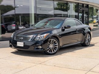 Used 2013 INFINITI G37 Convertible w/ Interior Accent Pkg image 1