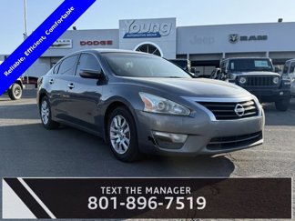 Used 2015 Nissan Altima 2.5 S w/ Power Driver Seat Package image 1