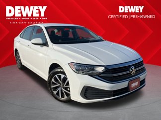 Used 2024 Volkswagen Jetta S image 1