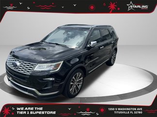 Used 2019 Ford Explorer Platinum image 1
