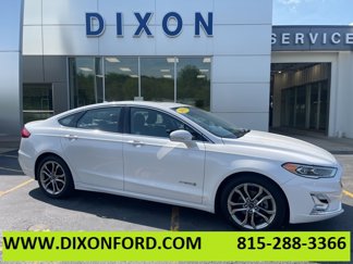 Used 2019 Ford Fusion Titanium image 1