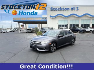 Used 2017 Honda Civic EX-L image 1