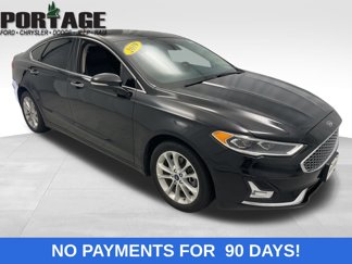 Certified 2019 Ford Fusion Energi Titanium image 1