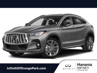 Used 2022 INFINITI QX55 Luxe w/ Cargo Package image 1