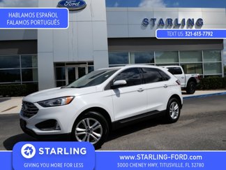 Certified 2020 Ford Edge SEL image 1