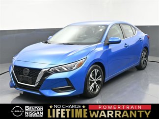 Used 2021 Nissan Sentra SV image 1