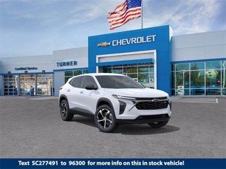 New 2025 Chevrolet Trax RS w/ Driver Confidence Package image 1