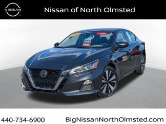 Certified 2021 Nissan Altima 2.5 SV image 1