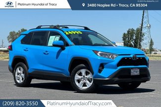Used 2021 Toyota RAV4 XLE image 1