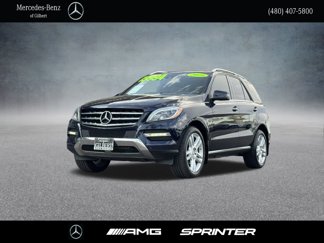 Used 2014 Mercedes-Benz ML 350 4MATIC image 1