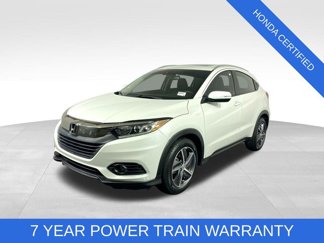 Used 2021 Honda HR-V EX-L image 1