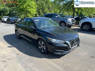 Used 2020 Nissan Sentra SV image 1