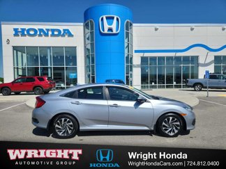 Used 2017 Honda Civic EX image 1