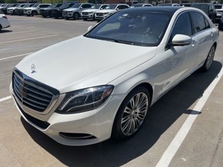 Used 2017 Mercedes-Benz S 550 Sedan image 1