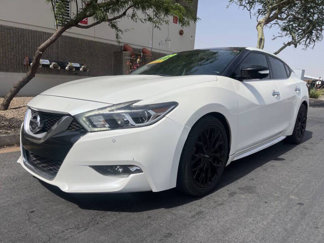 Used 2016 Nissan Maxima Platinum w/ Interior Lighting Package image 1