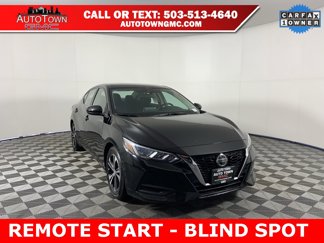 Used 2021 Nissan Sentra SV image 1