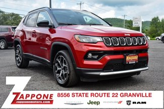New 2025 Jeep Compass Limited w/ Sun and Sound Group image 1