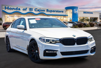 Used 2017 BMW 540i image 1
