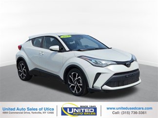 Used 2021 Toyota C-HR XLE image 1